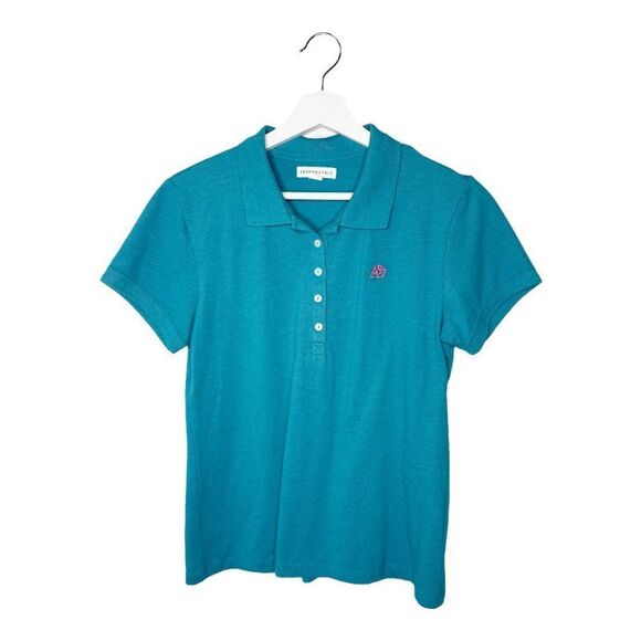 Aeropostale Tops - AEROPOSTALE Y2K Logo Polo Top
